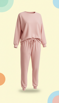 Soft Knit Lounge Set